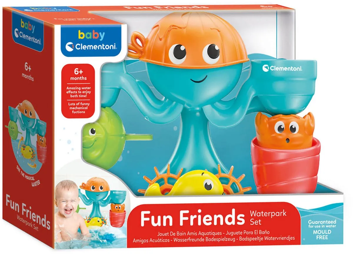 Clementoni Waterpark Set 17458 - Multicolor