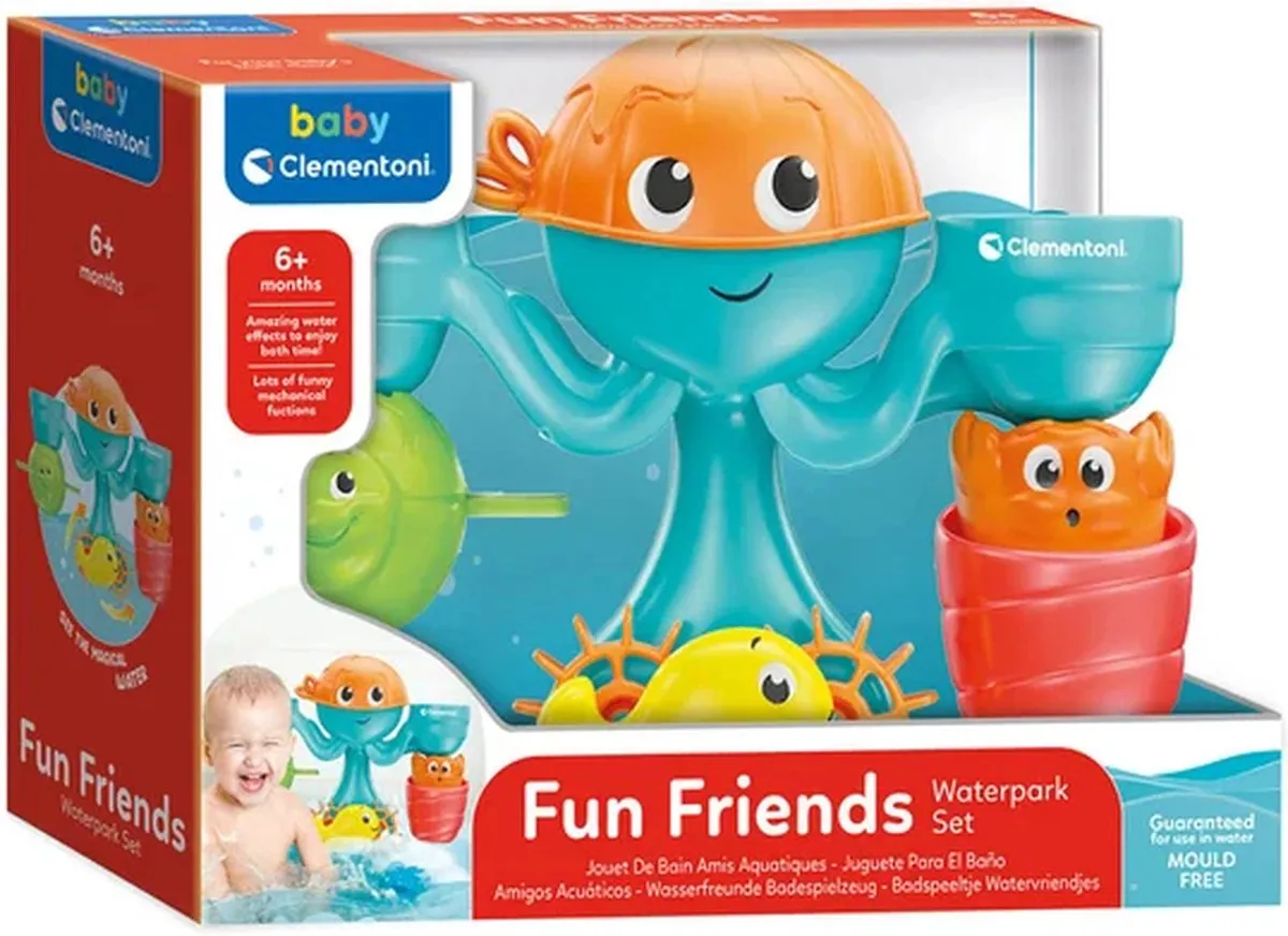 Clementoni Waterpark Set 17458 - Multicolor