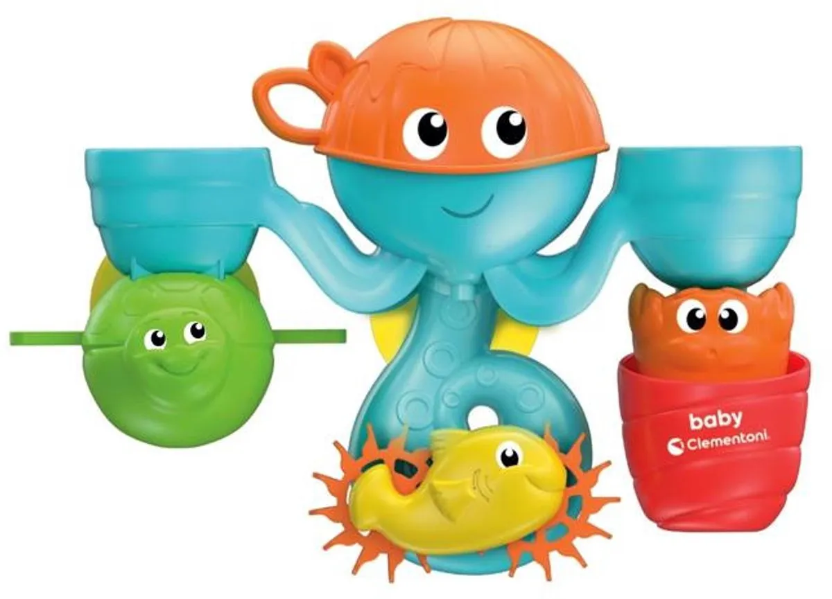 Clementoni Waterpark Set 17458 - Multicolor