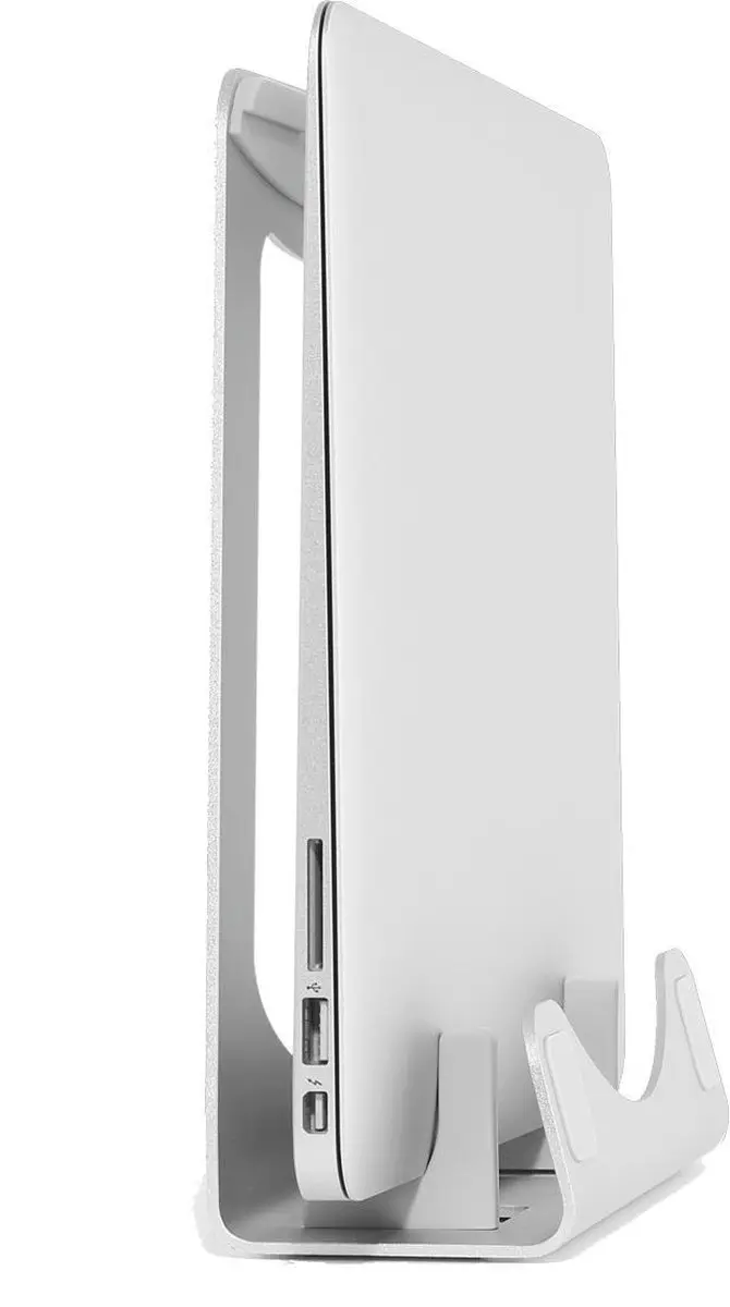 Desq Aluminium Laptopstandaard 1507 - 15.6" - Aluminium