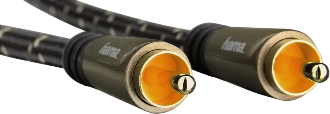 Hama Digitaal RCA Audiokabel 1.5m - Kleurenmix