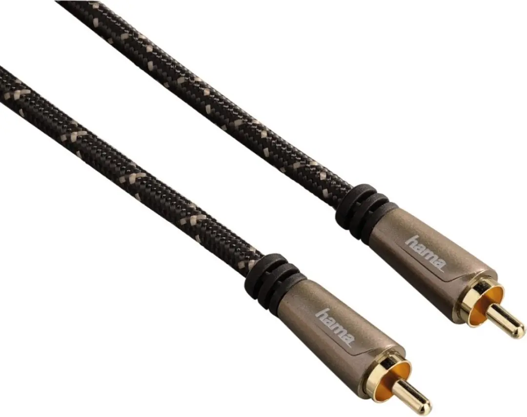 Hama audiokabel digitaal RCA 1.5m, 5ster