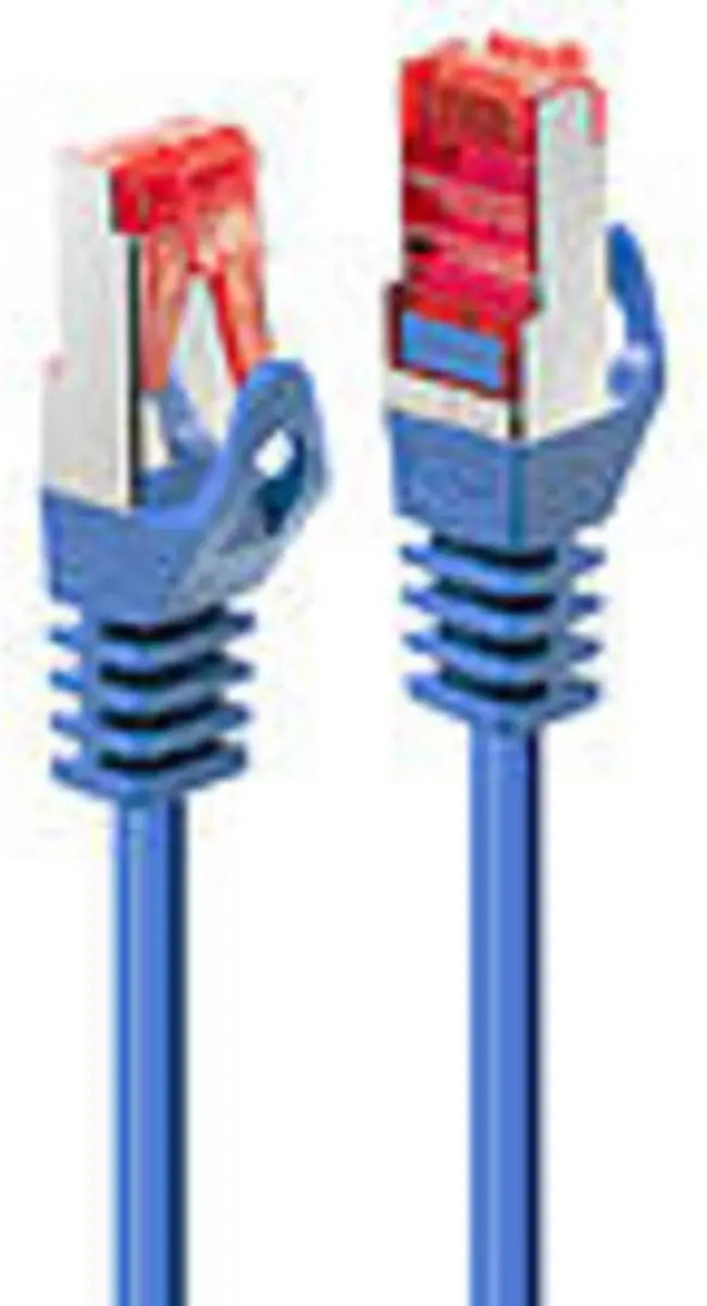 Lindy CAT 6 S/FTP Patchkabel 3m - Blauw