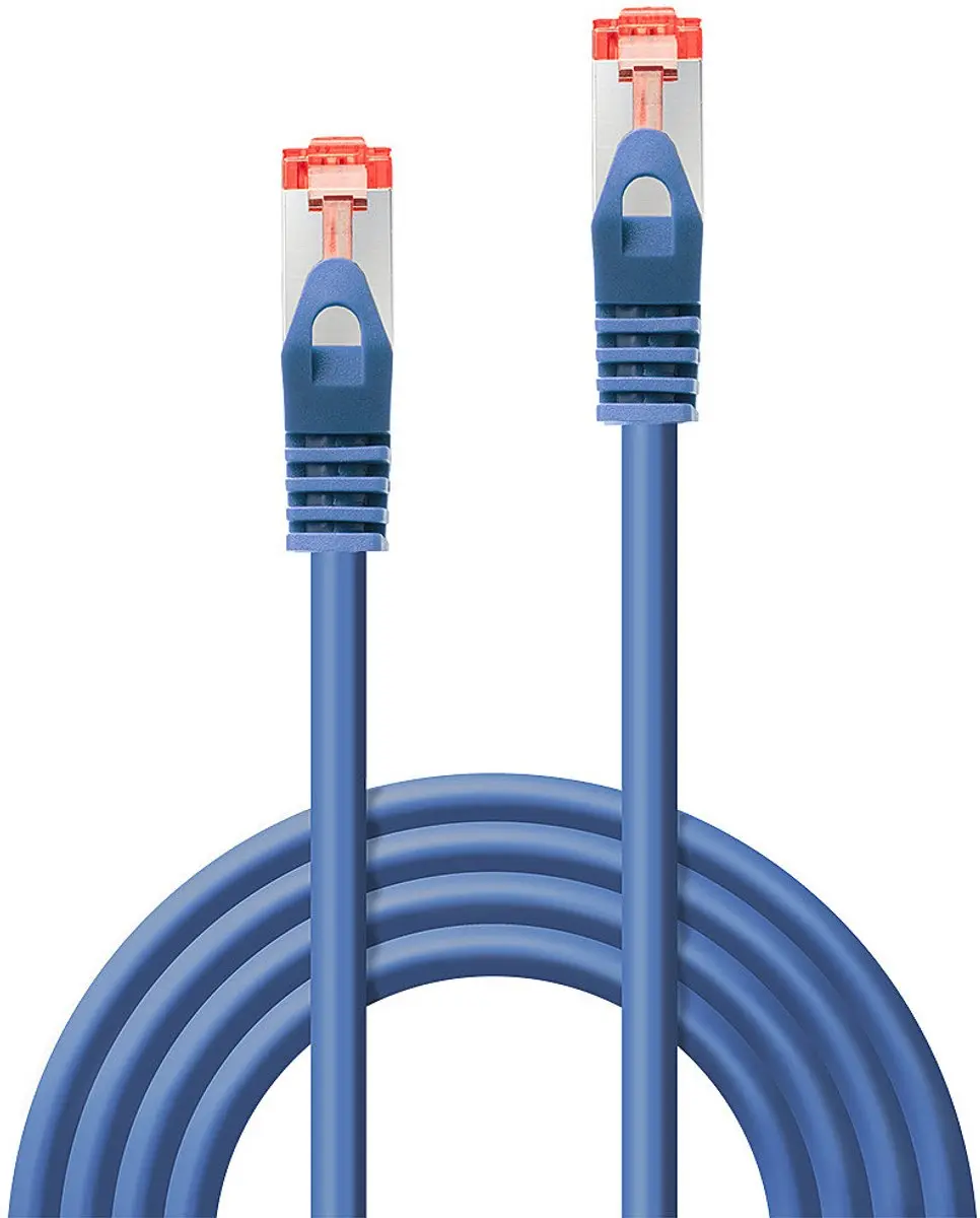 Lindy CAT 6 S/FTP Patchkabel 3m - Blauw