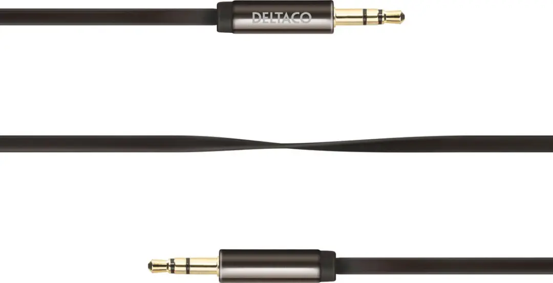Deltaco AUD-101 Audiokabel 3,5mm