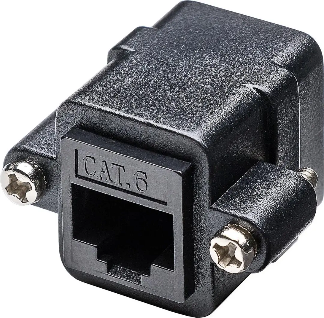 Goobay Cat6 UTP Inbouwadapter