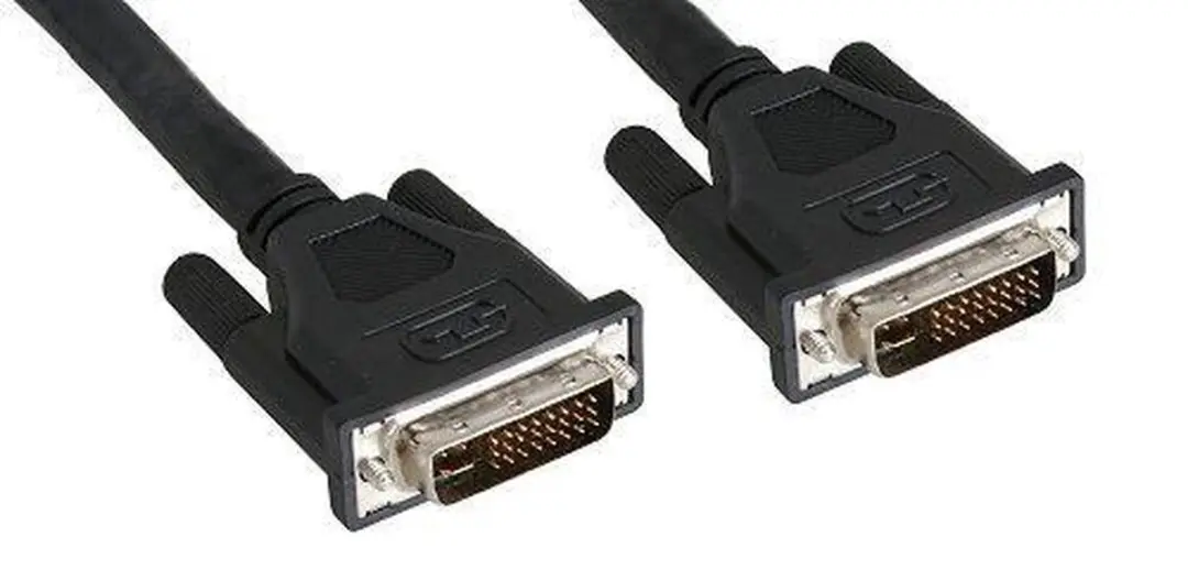 InLine DVI-I Dual Link Kabel - 0,30m - Zwart