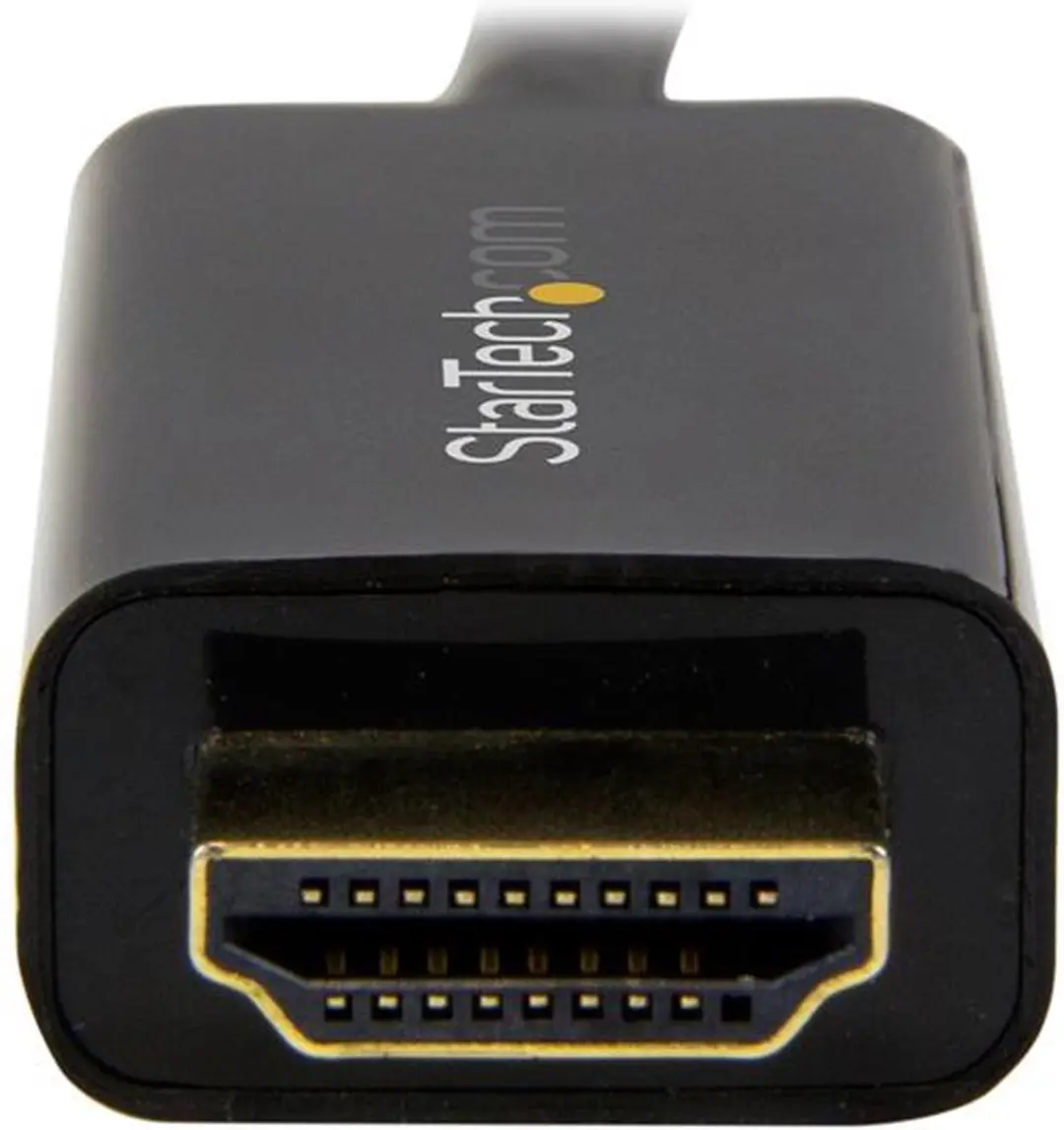 Startech Mini DisplayPort naar HDMI Adapterkabel 5m - 4K 30Hz - Zwart