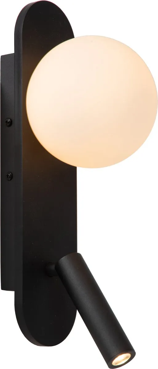 Lucide Kelly LED Bedlamp Wandlamp 3,5W 3000K