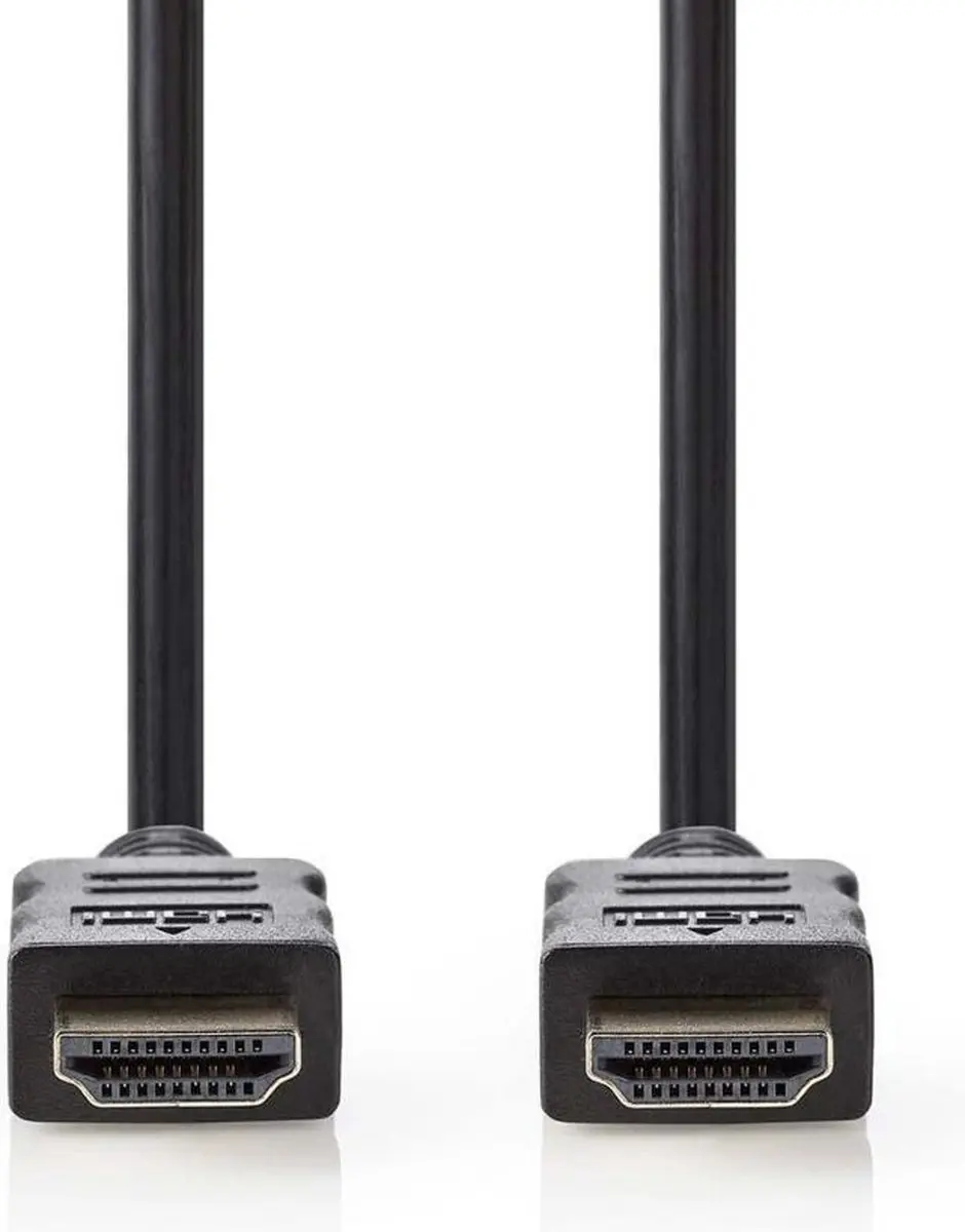 Nedis HDMI-Kabel CVGP34000BK100 4K@30Hz - 10m - Zwart - afbeelding 6 van 6