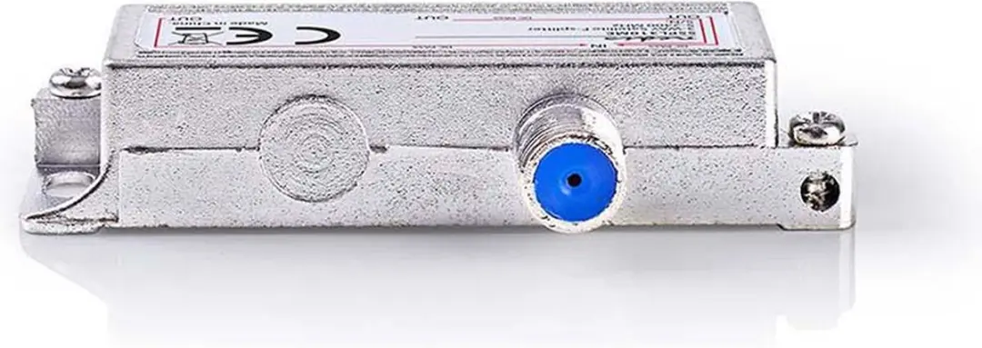 Nedis SSPL310ME Satellietsplitter - 3 Outputs - 10.5 dB - Zilver
