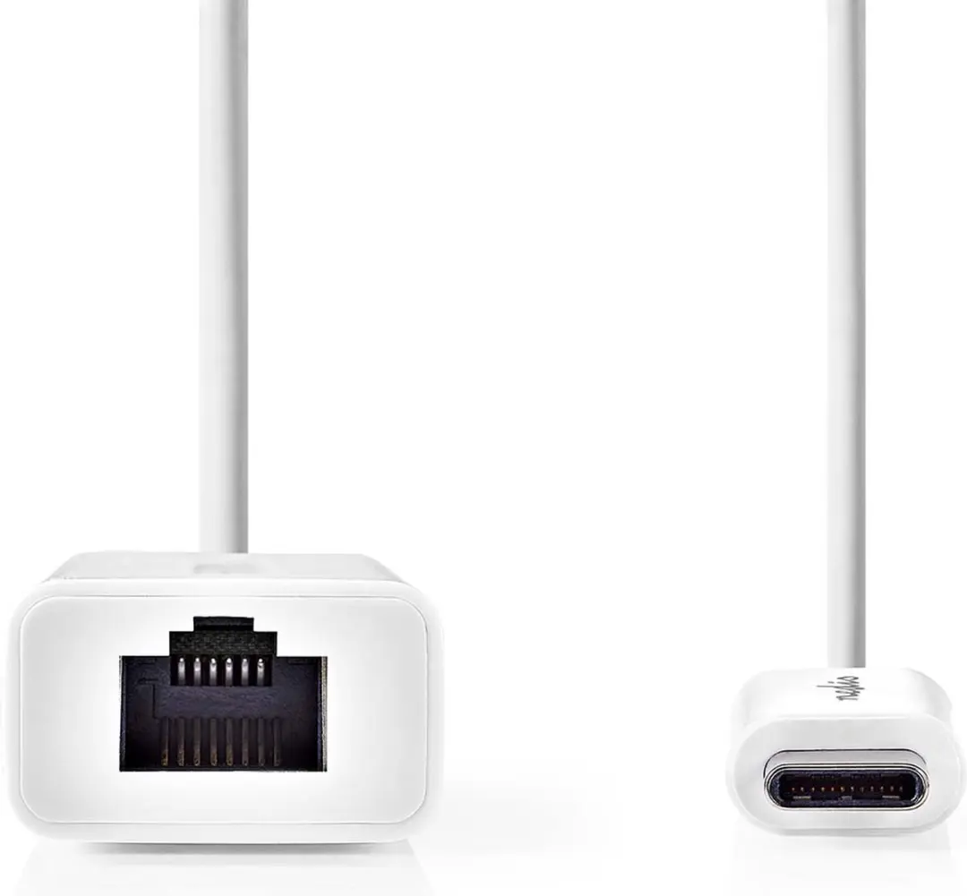 Nedis USB-C naar RJ45 Netwerkadapter 1Gbps