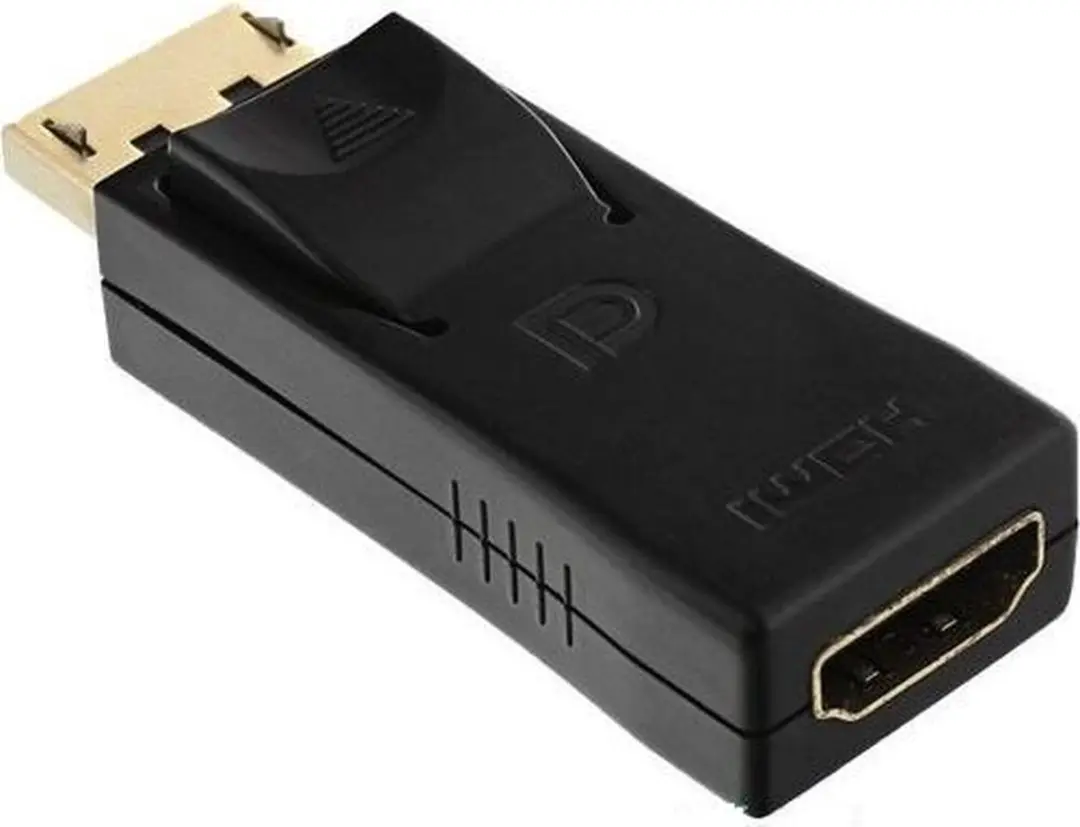 InLine DisplayPort/HDMI Adapter - Zwart