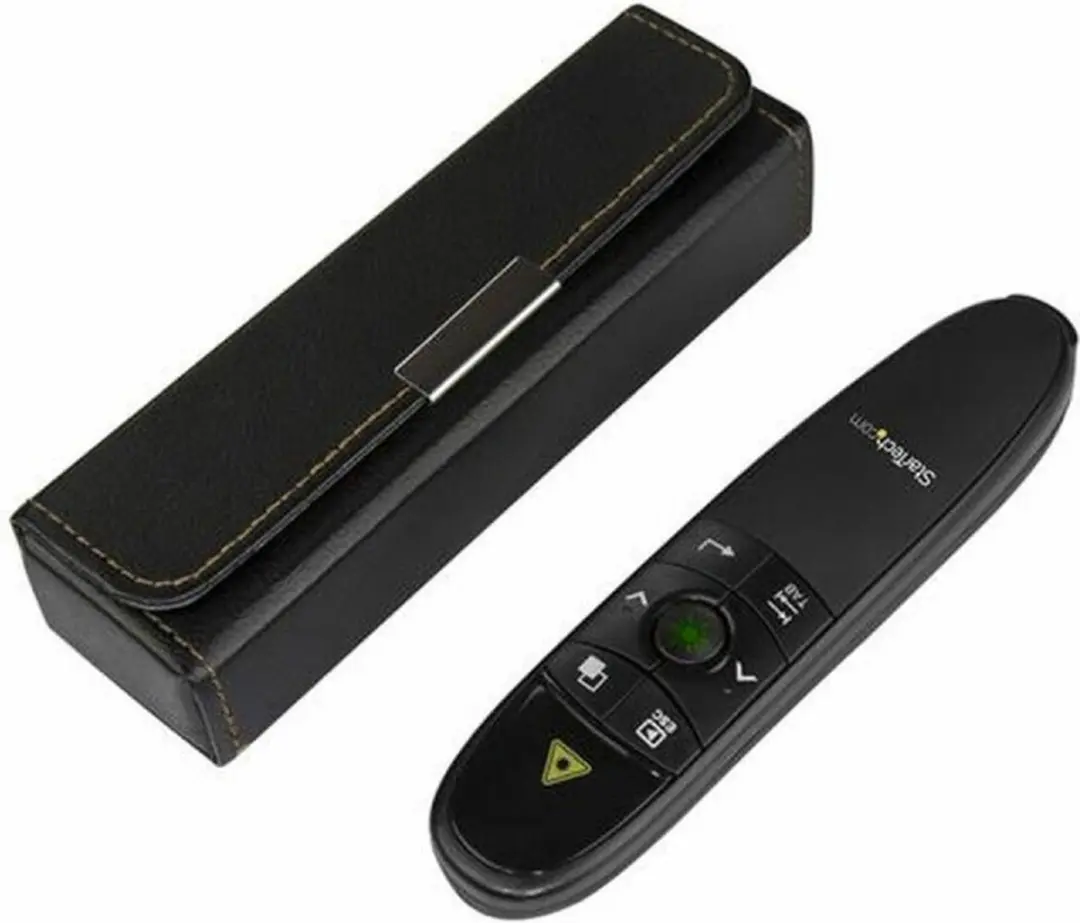 Startech Draadloze Presenter - Groene Laserpointer PRESREMOTEG