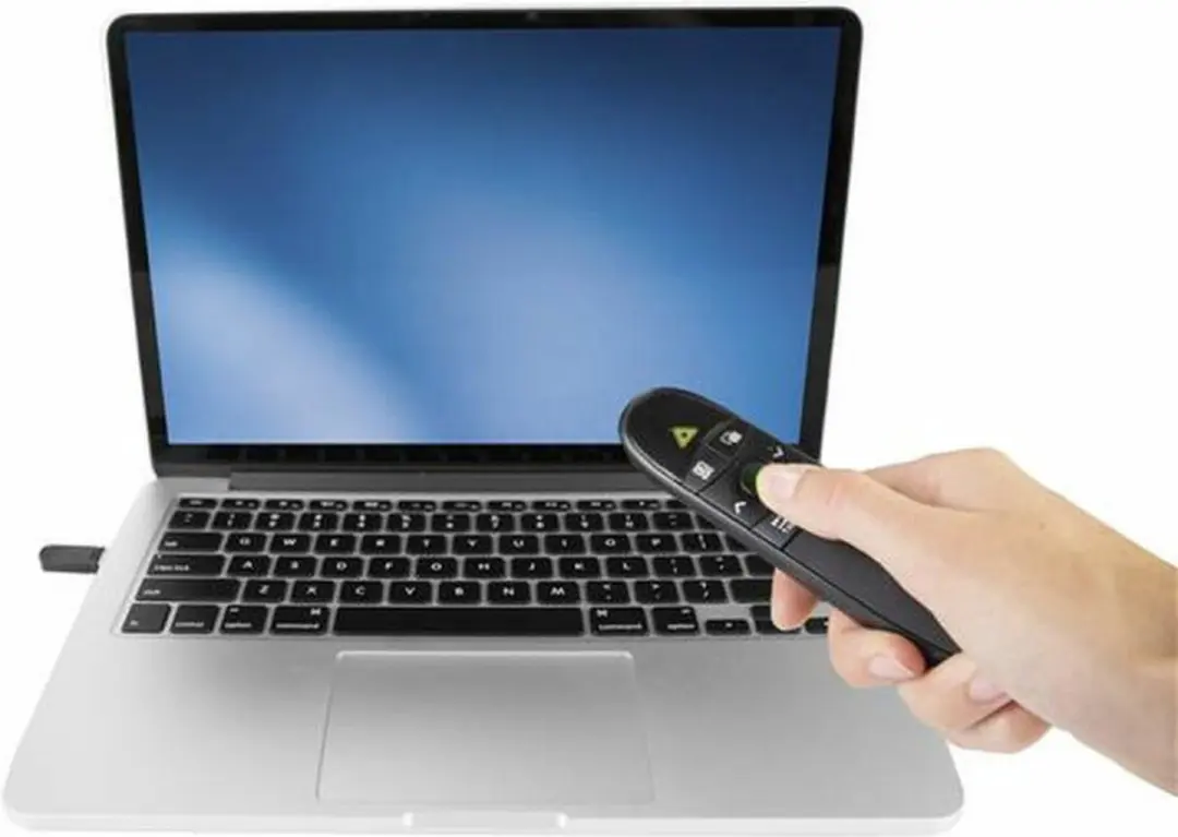 Startech Draadloze Presenter - Groene Laserpointer PRESREMOTEG