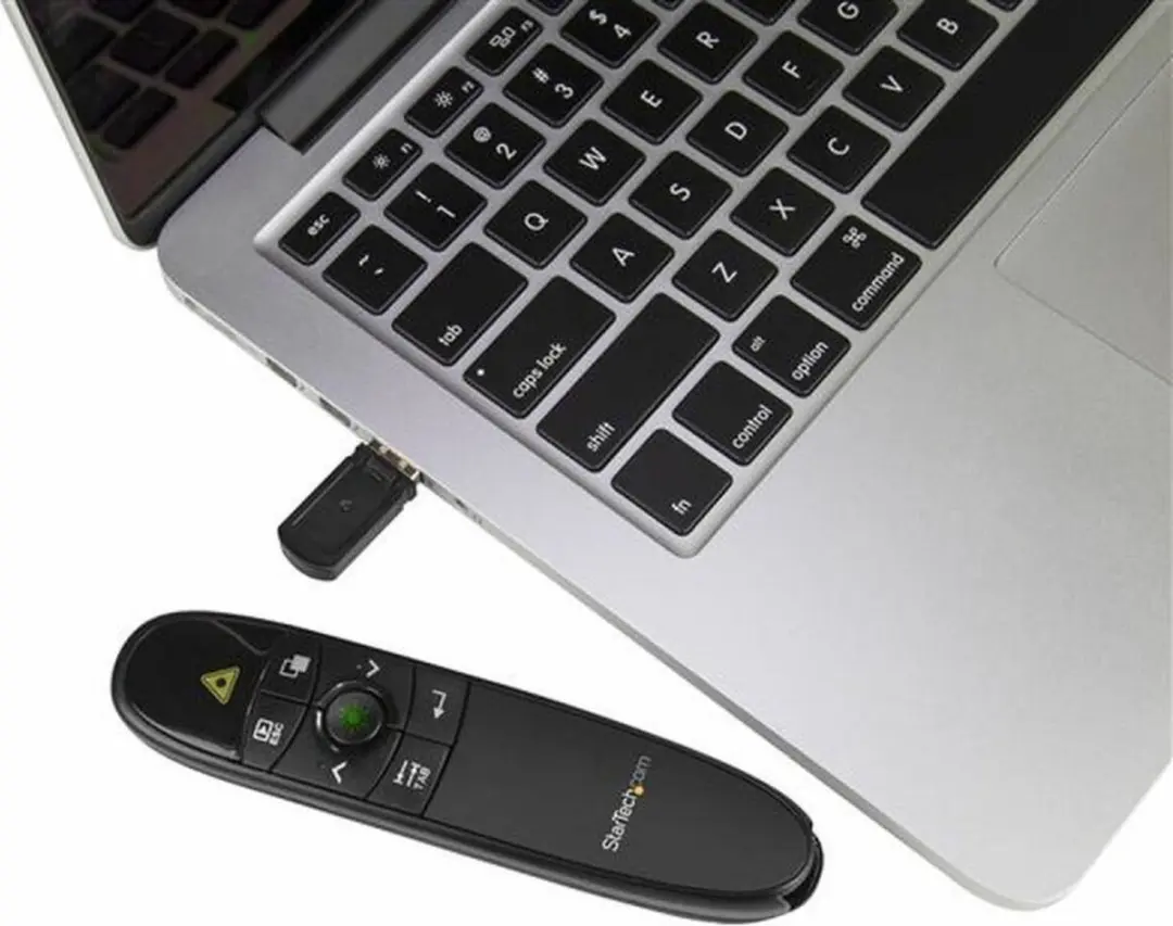 Startech Draadloze Presenter - Groene Laserpointer PRESREMOTEG
