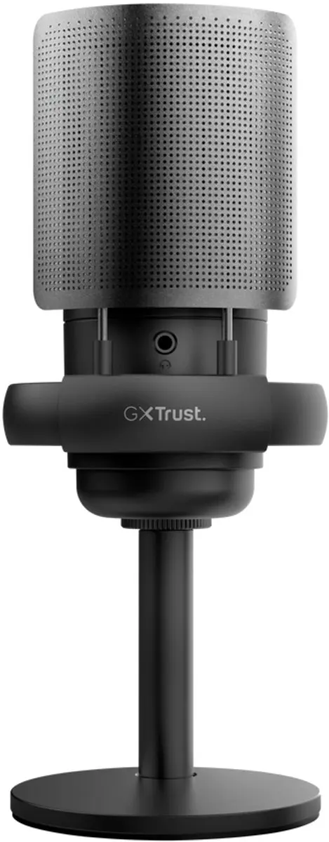 Trust GXT 238 Auron USB Microfoon - Cardioïde - RGB Zwart
