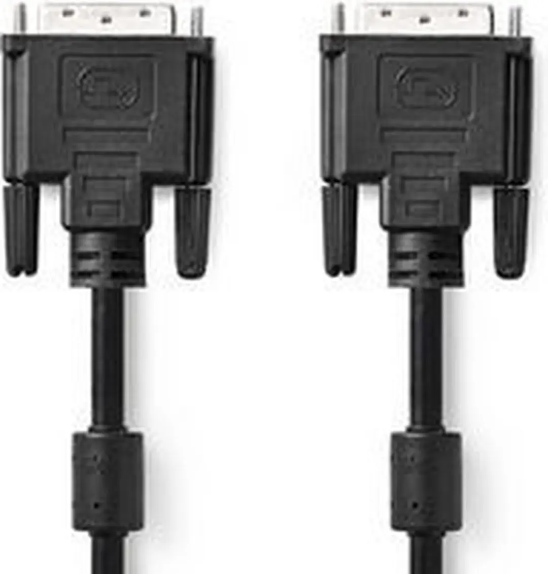 Nedis DVI-D Kabel 2560x1600 3m - Zwart