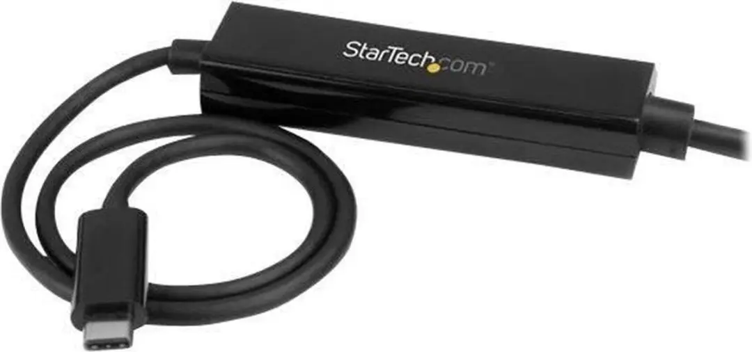 Startech USB-C naar DVI Adapterkabel 1m - 1920x1200 - Zwart