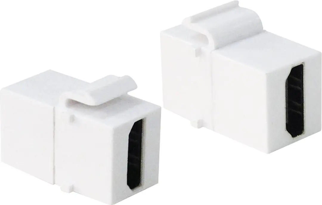Logilink Keystone HDMI Module v1.4 4K30Hz - Wit