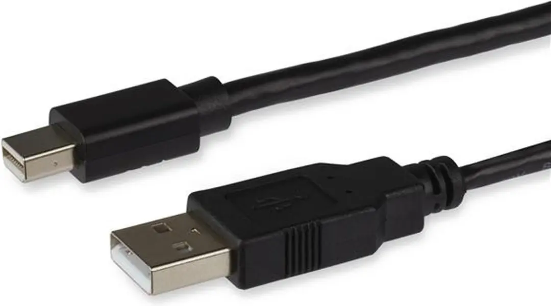 Startech MDP2DVID2 Mini DisplayPort naar DVI Adapter - Zwart