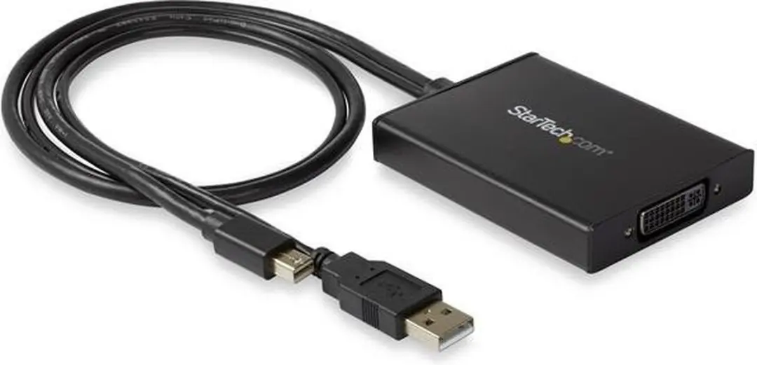 Startech MDP2DVID2 Mini DisplayPort naar DVI Adapter