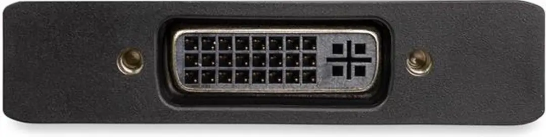Startech MDP2DVID2 Mini DisplayPort naar DVI Adapter - Zwart