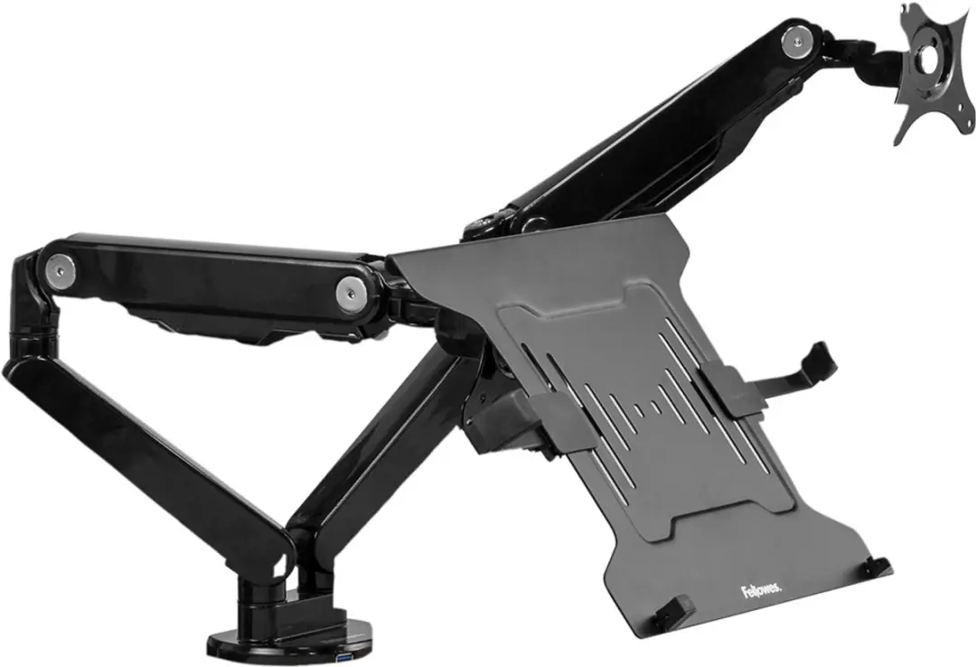 Fellowes Platinum Serie Laptoparm Accessoire 8044101 - Zwart