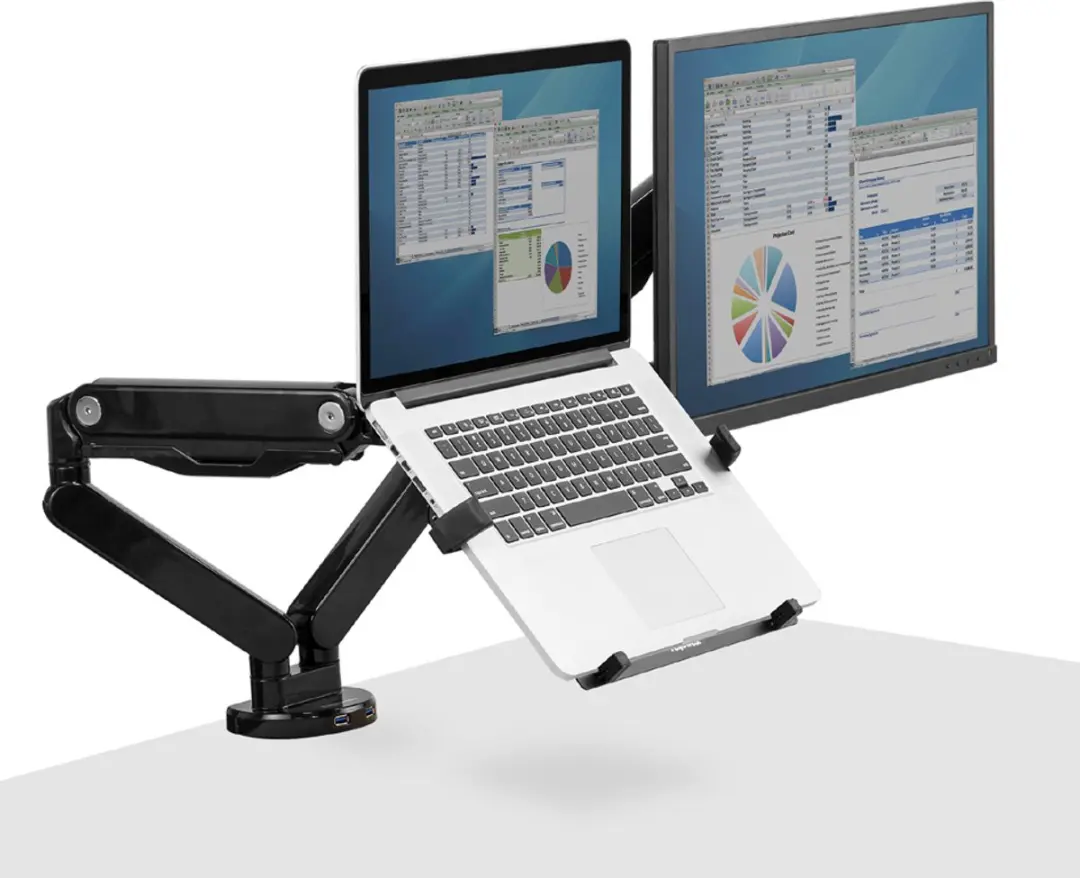 Fellowes Platinum Serie Laptoparm Accessoire 8044101 - Zwart