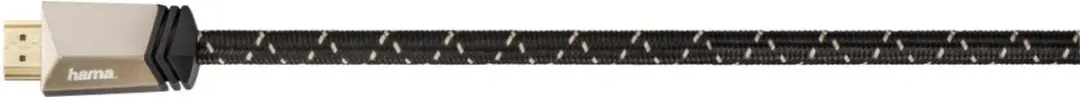 Hama Ultra High-Speed HDMI-kabel 8K 3m - Metaal - Ethernet