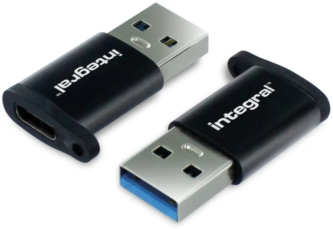 Integral INADUSB3.0CTOATW Tussenstuk Zwart