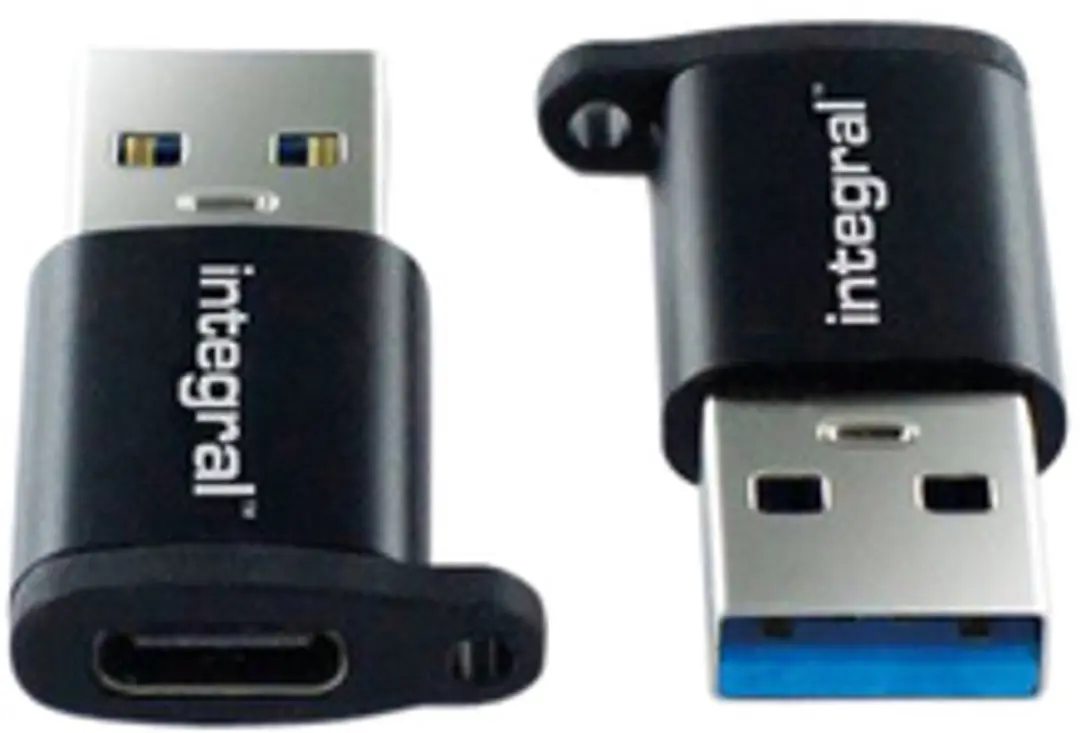Integral INADUSB3.0CTOATW Tussenstuk Zwart