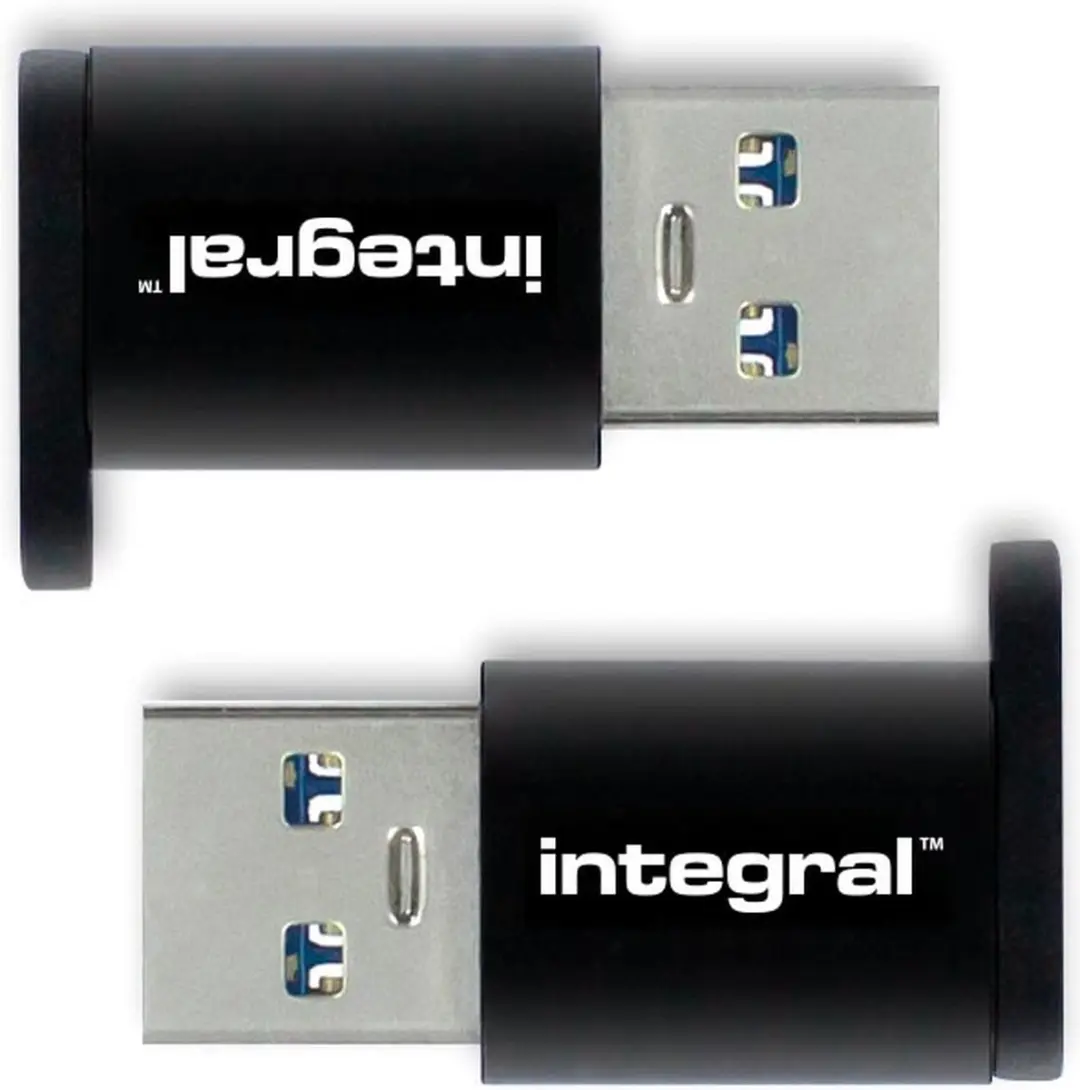 Integral INADUSB3.0CTOATW Tussenstuk Zwart