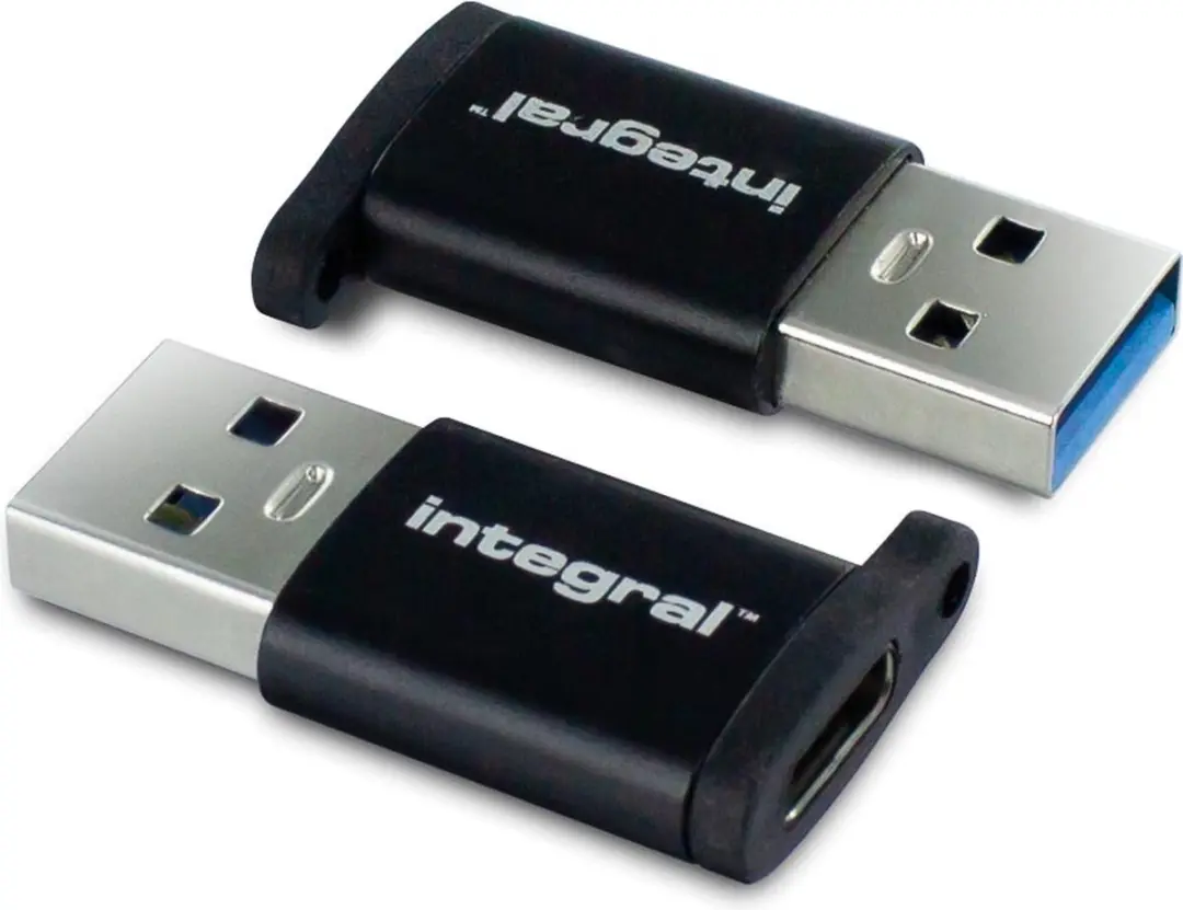 Integral INADUSB3.0CTOATW Tussenstuk Zwart