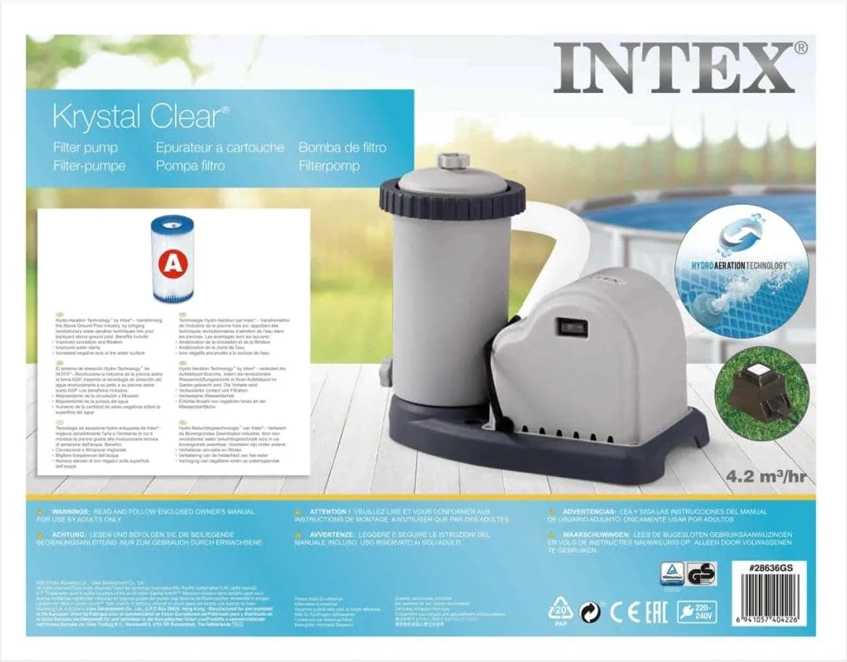 Intex Cartridge 28636GS - Filterpomp