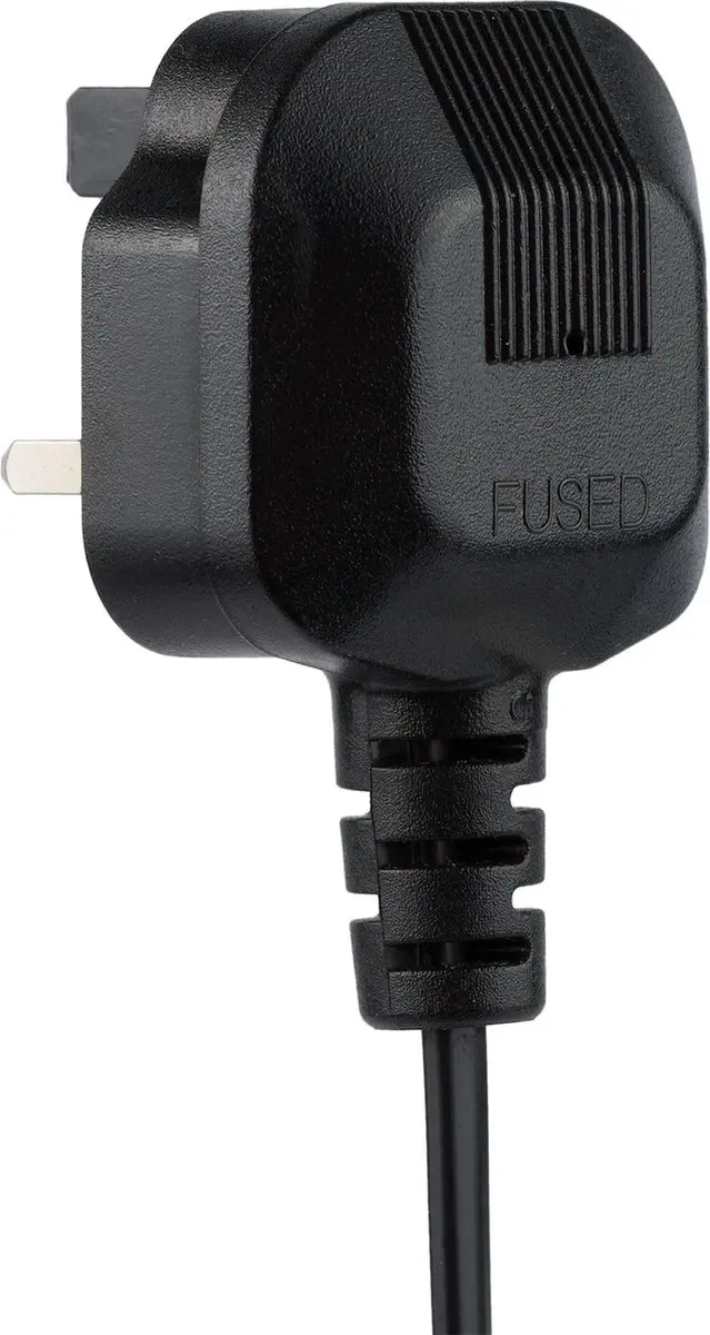 Startech PXTNB2SUK6 Laptopstroomkabel 2m - BS1363 naar C7 - 18AWG - Zwart