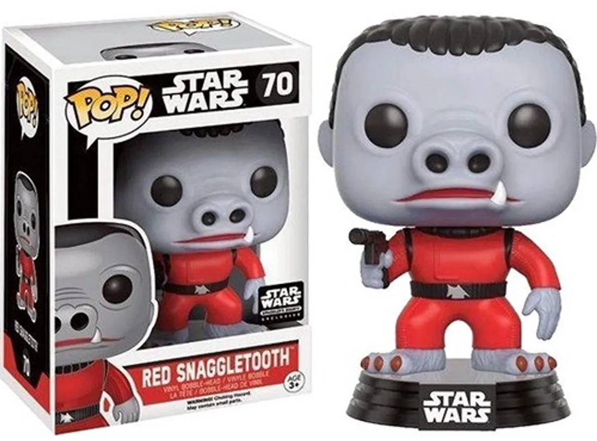 Funko Pop! Star Wars Red Snaggletooth #70