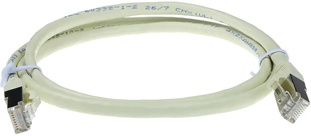 ACT Ivoor 10m LSZH SFTP CAT6A Patchkabel - FB7410