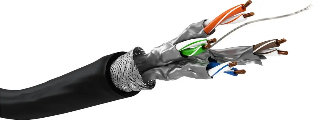 Goobay S/FTP CAT7 Netwerkkabel 10Gbps 600MHz