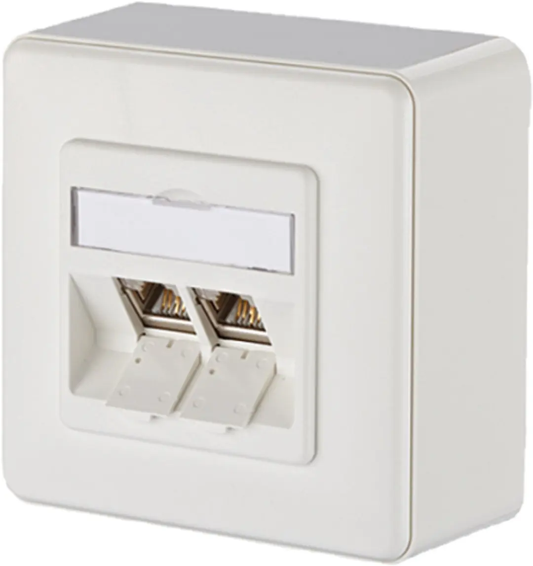 Metz Connect 1309120002-E Netwerkdoos Opbouw CAT 6
