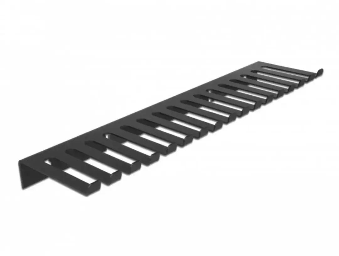Delock Kabelhouder 325x90mm - Wandmontage - Zwart