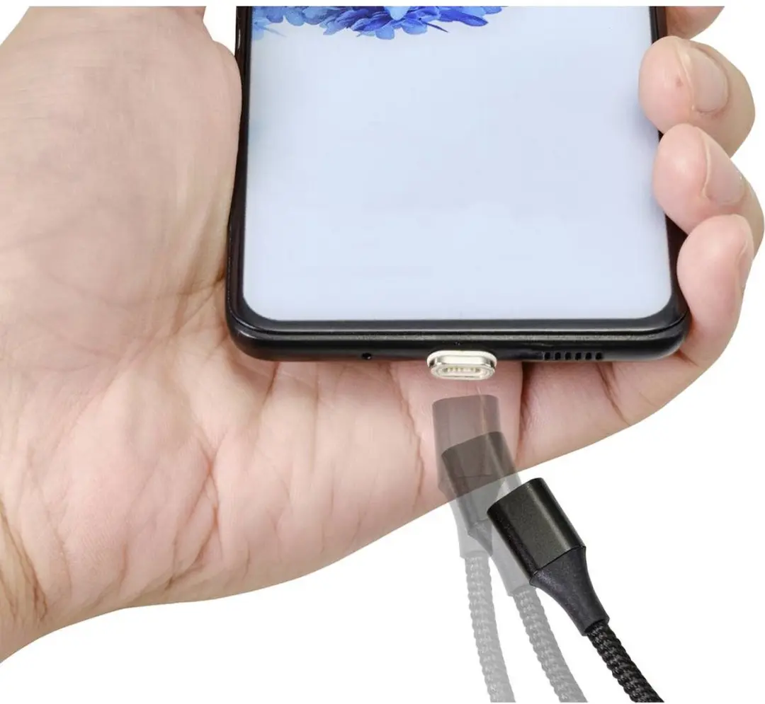 Renkforce RF-4746074 USB-kabel USB-A naar Micro-B 1m - Zwart
