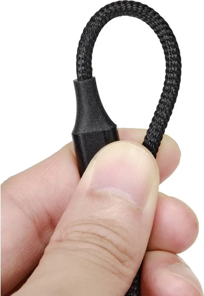 Renkforce RF-4746074 USB-kabel USB-A naar Micro-B 1m - Zwart