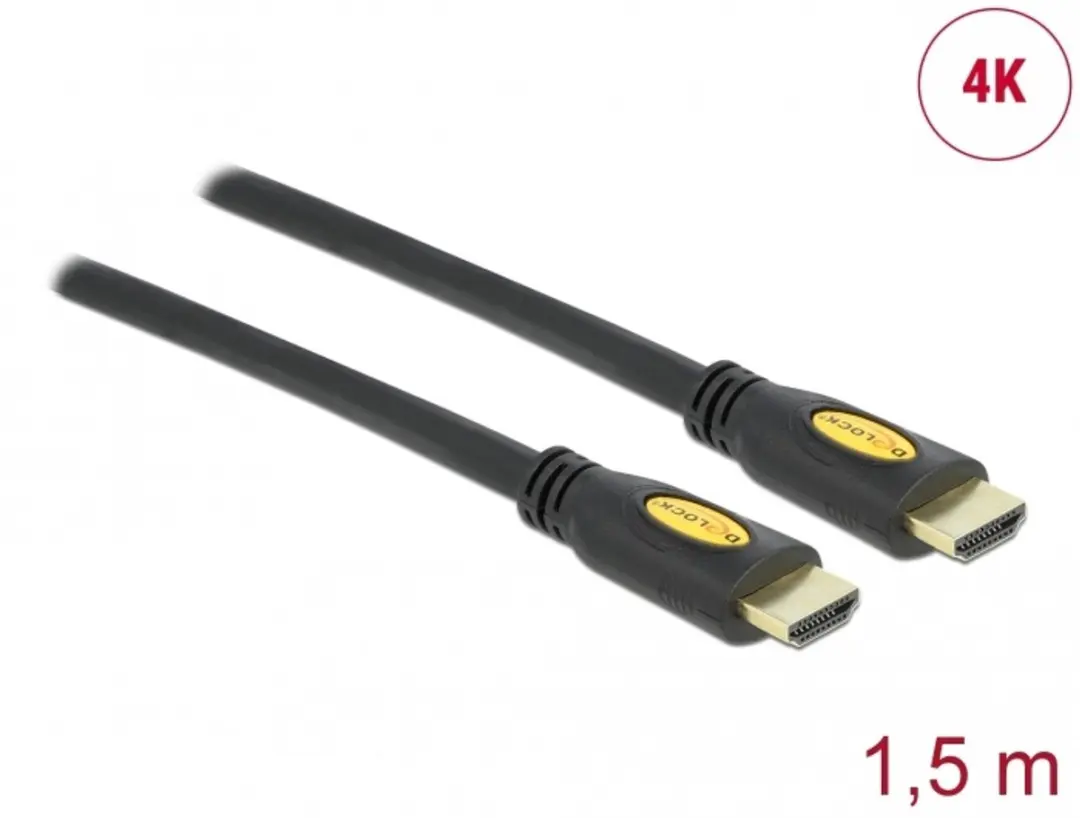 Delock HDMI Kabel 4K 1.5m