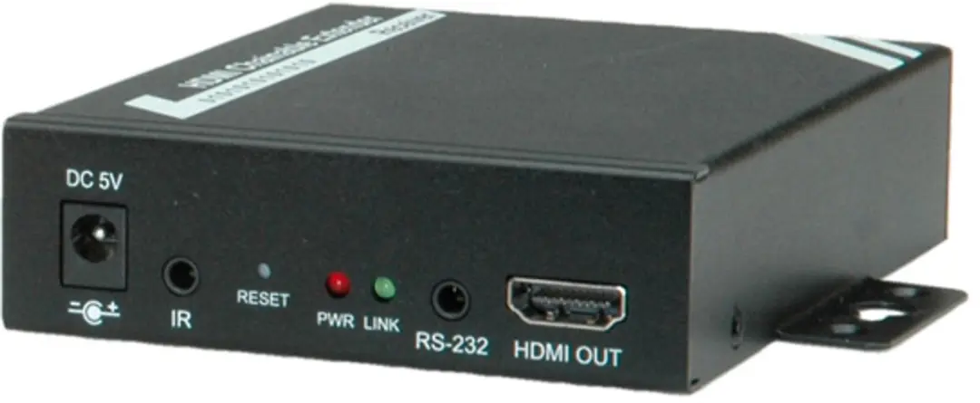 Roline HDMI Receiver over TP 14.01.3469 - Zwart