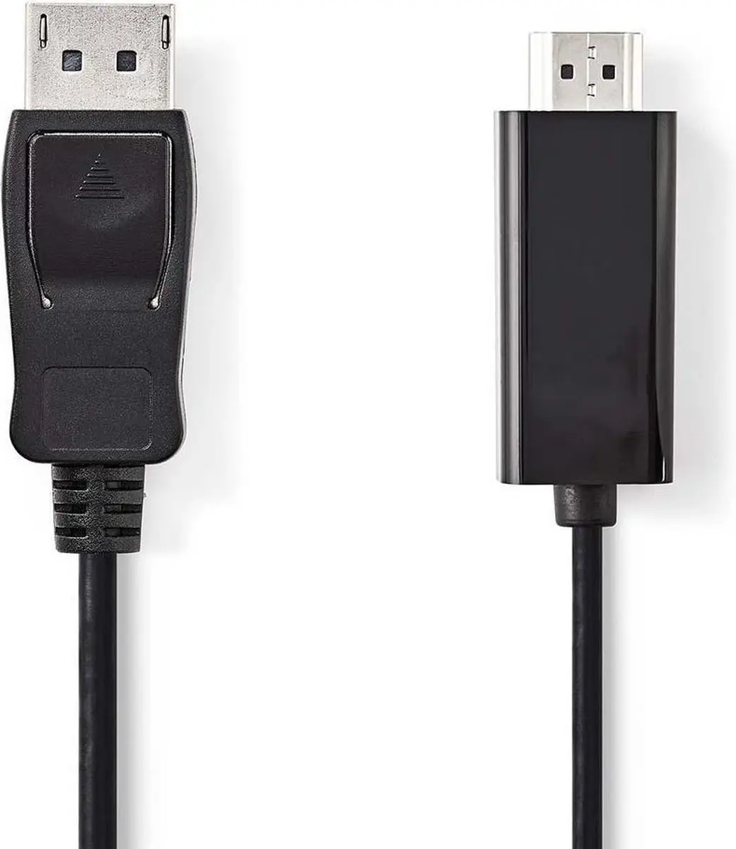 Nedis DisplayPort-HDMI Kabel CCGP37100BK20 - 2m - Zwart - afbeelding 6 van 6