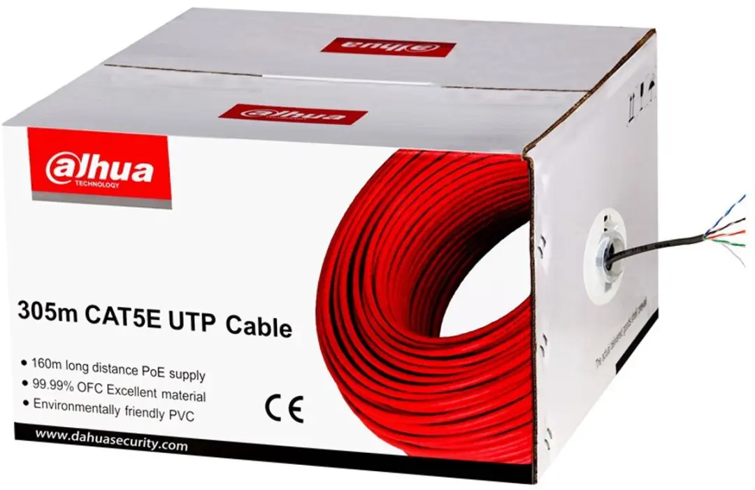 Dahua PFM920I-5EUN UTP Kabel Cat5e
