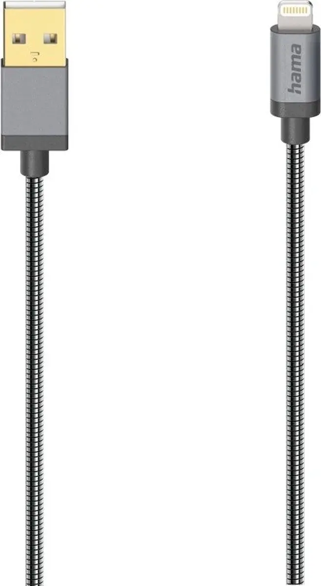 Hama USB-C naar Lightning Kabel 75cm