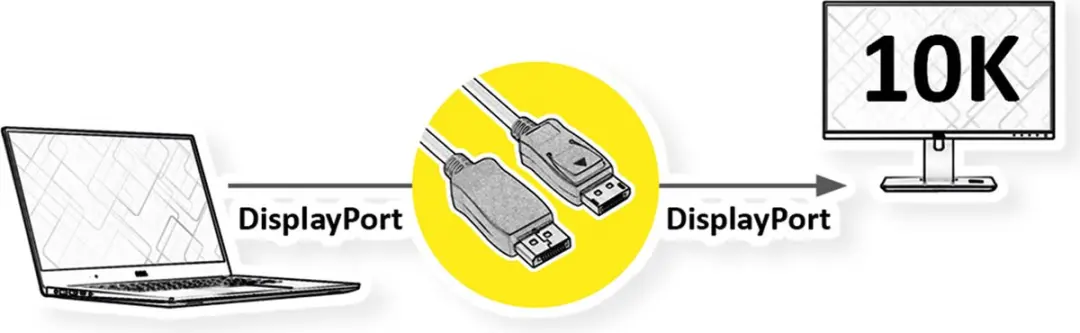 Value DisplayPort Kabel 10K 2m - M/M