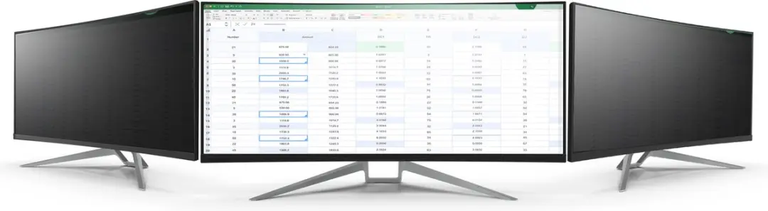 Startech Privacyscherm 34 inch - Mat/Glanzend